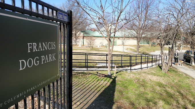 Francis Dog Park in Washington, D.C.