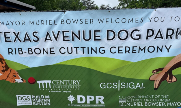 Texas Avenue Dog Park Opens in Anacostia